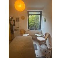 Raum Praxis in Aachen Burtscheid für Coaching oder Massage