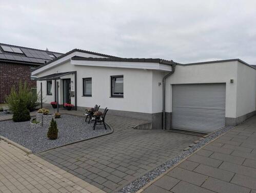 Foto - Ohne Makler: Bungalow (Barrierefreimit Pool) in Dortmund-Brecht.
