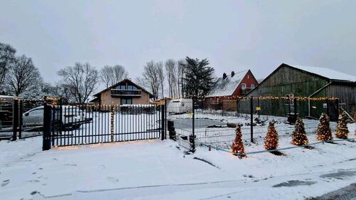 Foto - Traumhaftes Blockbohlenhaus am Deich