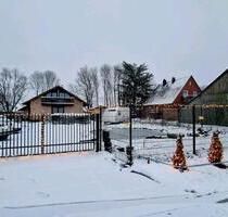 Traumhaftes Blockbohlenhaus am Deich - Stadland