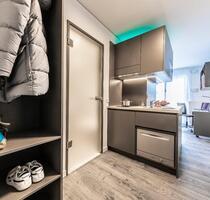 Modern möbliertes Apartment in Darmstadt – Karl57 | Zentrale Lage