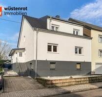 Zuhause ankommen: Stilvolles Einfamilienhaus in ruhiger Lage von Bous