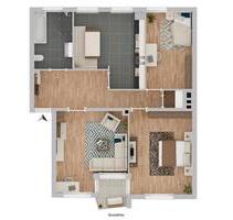 Schöne Wohnung mit Balkon zu vermieten. Ab April - 3,5 Zimmer - Gevelsberg