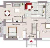 Attraktive 3 Zimmer Wohnung mit Balkon in Viereth - Viereth-Trunstadt