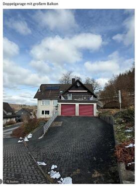 Foto - Großzügiges Zweifamilienhaus in Kreuztal-Kredenbach