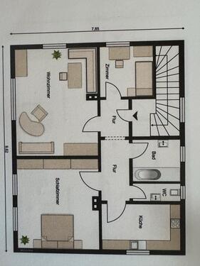 Foto - Wohnung in Grubweg - 920,00 EUR Kaltmiete,