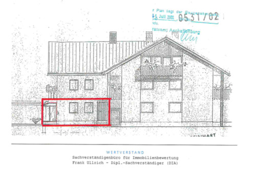 Foto - Etagenwohnung in Karlstein am Main zum Kaufen