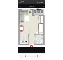 Apartment mit Balkon, Küche, TG-Stellplatz, Weitblick in KölnPorz