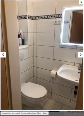 Foto - 3 Zimmer Erdgeschoßwohnung zur Miete in Bremen