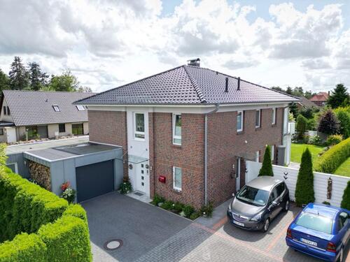 Foto - DG-Wohnung 95m2 mit Balkon und Garage in Bestlage von Augustfehn