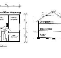 Schöne 4-Zimmer-Wohnung (110,48 m²) im 2-Familienhaus in KKR - Hainburg