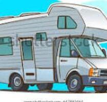 Wohnmobil Camper Anhänger Wohnanhänger Stellplatz - Halfing