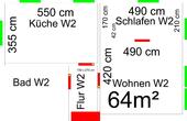 Foto - 1,5 Zimmer Wohnung in zentraler Lage