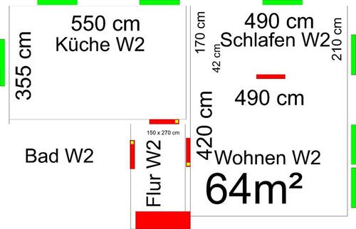 Foto - 1,5 Zimmer Wohnung in zentraler Lage