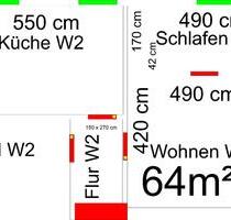 1,5 Zimmer Wohnung in zentraler Lage - Rothenburg ob der Tauber
