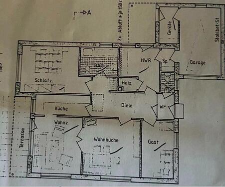 Foto - 4 Zimmer Bungalow zum Kaufen in Ostrhauderfehn