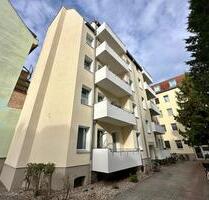 Helle und gut geschnittene 2-Zimmerwohnung in Bahnhofsnähe - Brandenburg an der Havel Bahnhofsvorstadt