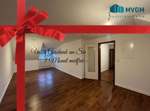 Foto - Gemütliche 3 Zimmer Wohnung im Dachgeschoss!