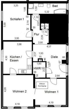 Foto - Erdgeschoßwohnung in Barmstedt zur Miete
