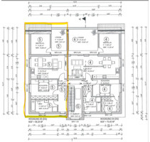 Erstbezug - Wohnung - 2 Zimmer - ruhige Lage nähe SchlüchternA66