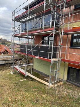 Foto - Neubau Erdgeschosswohnung, Erstbezug, ca. 121 m², Balkon & Keller