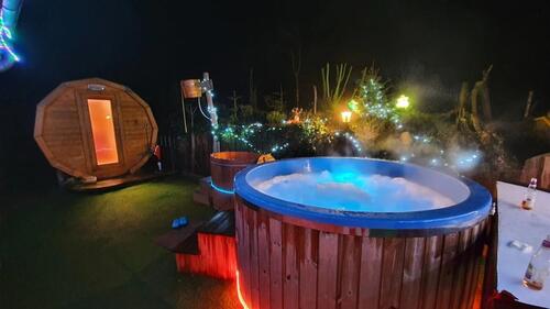 Foto - Ferienhaus Vera am Heeder See – Sauna Whirlpool Terrasse