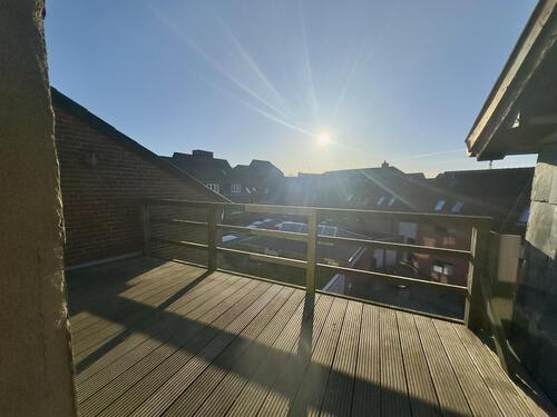 Foto - 3 Zimmer Dachgeschoßwohnung in Eckernförde