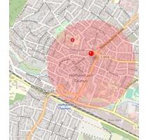 Parkplatz Garage Tiefgarage Hofheim am Taunus CityInnenstadt