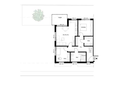 Foto - 3 Zimmer Etagenwohnung zur Miete in Hörstel