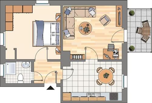 Foto - Etagenwohnung in Wetter (Ruhr) zur Miete