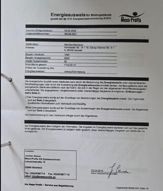 Foto - 3.5 Zimmer Maisonettenwohnung in Augsburg