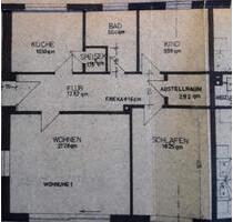 Kleines Haus mit Garten - 600,00&nbsp;EUR Kaltmiete, ca.&nbsp; 87,00&nbsp;m&sup2; in Niebüll (PLZ: 25899)