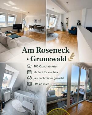 Foto - Galerie Wohnung am Roseneck. - 1.570,00&nbsp;EUR Kaltmiete, ca.&nbsp; 100,00&nbsp;m&sup2;