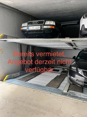 Foto - vermietet - TG-Stellplatz Stgt-West Rosenberstr Nähe Hölderlinpl
