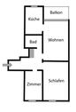 Foto - Etagenwohnung zur Miete in Frankfurt am Main