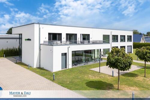 Foto - Moderne Gewerbeimmobilie mit großzügigem Raumangebot und flexibler Flächenaufteilung, Obj. 9105