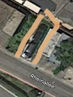 Foto - Parkplatz Rheinallee Lorch am Rhein Ortsteil Lorchhausen