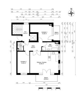 Foto - 3 Zimmer Etagenwohnung zum Kaufen in München