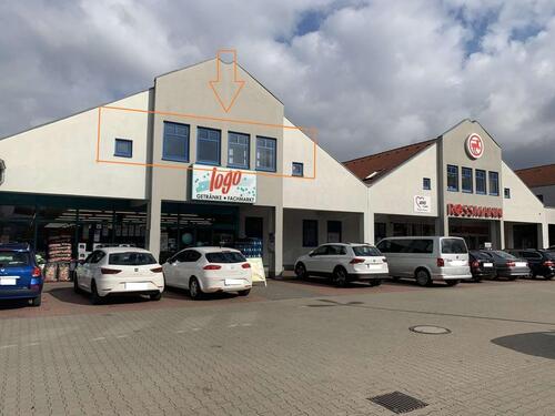 Foto - Bürofläche direkt im Fachmarktzentrum in Sontra!