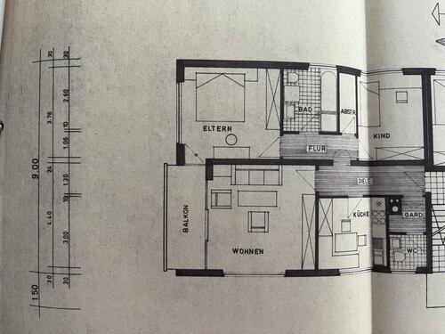 Foto - 3-Zimmerwohnung 80m2 in Willstätt-Sand zu verkaufen