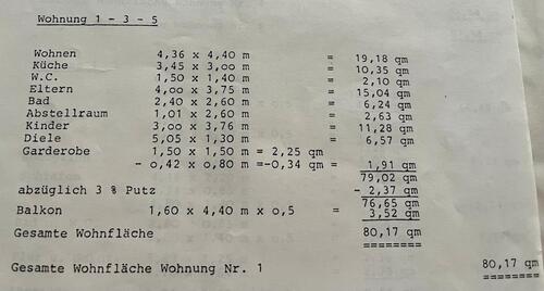 Foto - 3 Zimmer Erdgeschoßwohnung zum Kaufen in Appenweier