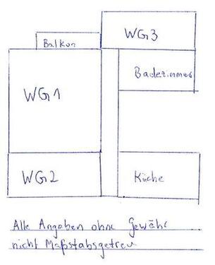 Foto - 1 Zimmer Etagenwohnung zur Miete in Berlin