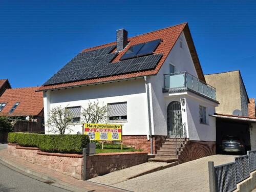 Foto - Freistehendes Einfamilienhaus in 67808 Bennhausen provisionsfrei