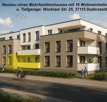 Moderne 3 Zimmer Neubauwohnung - 1.200,00 EUR Kaltmiete, in Duderstadt (PLZ: 37115)