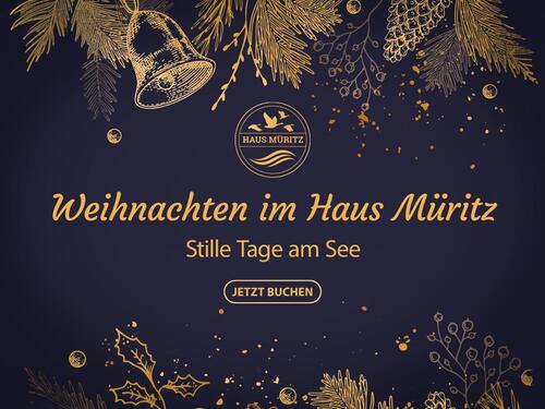Foto - Stille Tage am See - Weihnachten im Haus Müritz