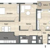 4-Zimmer Wohnung in CR Altenmünster - Crailsheim