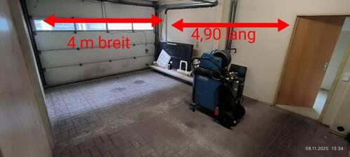 Foto - Zu Vermieten Garage mit elektrischen Rolltor