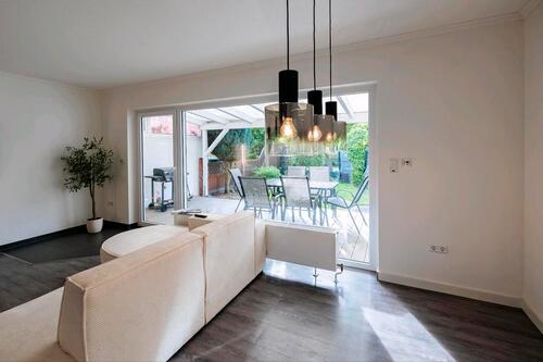 Foto - Wohlfühlambiente - modernisiertes und saniertes Reihenmittelhaus