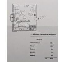 3-Zimmer Maisonette-Wohnung Haarth - Untersiemau