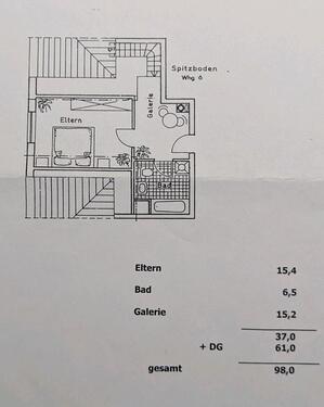 Foto - 3.5 Zimmer Maisonettenwohnung zur Miete in Untersiemau